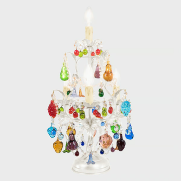 MANDRAGOLA - Handmade blown glass table lamp by Sogni Di Cristallo - view 3